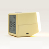 Seesaw Alarm Clock Night Light Intelligent Digital Table Alarm Clock Digital Desk Clock Display Temperature Humidity