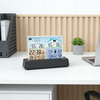 Indoor Outdoor Temperature Humidity Weather Station Digital Table Desk Clock LED Smart Weather Clock 