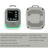 Portable Outdoor Camping Temperature And Humidity Meter with Carbon Monoxide Detection Humidity And Temperature Gauge