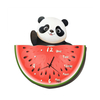 Creative Customize Cute Cartoon Elephant Rabbit Panda Clock For Home Decor Wooden Wall Clocks