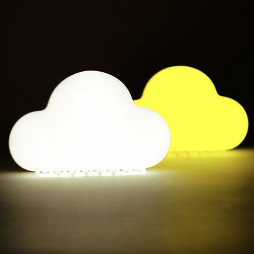 High Quality Wall Decoration Portable Cartoon Cloud Sensor LED Table Night Lamp Magnetic Wireless Night Light