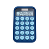 Learning Supplies Color Candy Key Calculator Dual Power Electronic Calculator 10 Digit Desktop Calculator