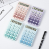 Gradient Color Calculator 10 Digits Battery Powered Scientific Calculator Plastic Desktop Calculator