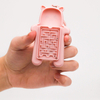 Learning Supplies Maze Toys Little Bear Calculator Keychain Electronic Calculator Battery Powered 8 Digit Mini Calculator