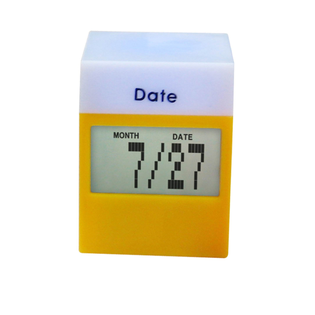 Smart Countdown Timer Pomodoro Study Timer for Kids Digital Desk Alarm Clock with Date Temperature Digital Kitchen Timer