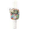 Golf Finger Ring Counter Custom Digital Tasbih Tally Counter with Colorful Crystal Eid Gift Muslim Digital Tasbeeh Counter