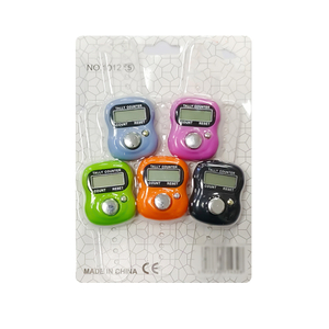 5pcs Two Buttons Digital Prayer Tasbih Tally Counter Golf Sport Finger Ring Counter Muslim Digital Tasbeeh Counter