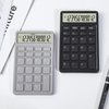 12 Digit Portable Calculator Learning Office Supplies Battery Power Plastic Calculator Scientific Desktop Calculator