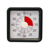 60 Minute Google Productivity Timer Countdown Silicone Rubber Kitchen Desk Timer Pomodoro Visual Study Timer