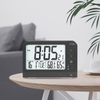 Large Screen LCD Digital Table Desk Alarm Clock Reloj Wake up Alarm Clock