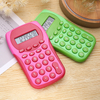Large Screen Portable Calculator 8 Digit Electronic Scientific Calculator Battery Power Desktop Calculator