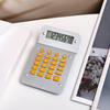 8 Digit Scientific Calculator Modern Creative Calculator Battery Power Desktop Calculator
