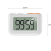 Kids Study Pomodoro Timer LCD Digital Table Desk Clock Google Magnetic Digital Kitchen Timer