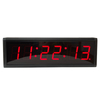 CDMA Satellite Single Side Time Synchronization Digital Wall Clock Large Screen Countdown Timer
