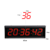 LED Special Electronic Wall Clock for Competition Remote Control Countdown Digital Wall Clock
