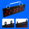 Remote Control LED Fitness Digital Countdown Timer Multi-functional Digital Wall Clock Stopwatch