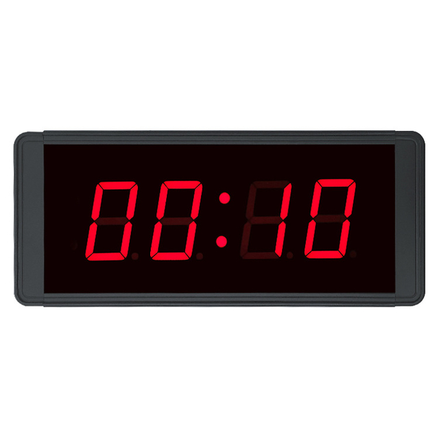 Multi-functional LED Digital Clock Remote Control Digital Timer for Competition 1.8 Inch 4-digit Timer