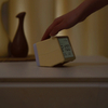 Seesaw Alarm Clock Night Light Intelligent Digital Table Alarm Clock Digital Desk Clock Display Temperature Humidity