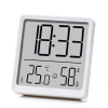 Modern Multi-functional Digital Desk Table Alarm Clock Large Screen Date Temperature Humidity Display 