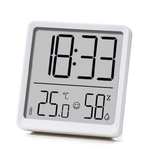 Modern Multi-functional Digital Desk Table Alarm Clock Large Screen Date Temperature Humidity Display 