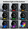  LED Alarm Clock with Light Multi-functional Digital Table Alarm Clock Reloj Digital Desk Clock Display Week Calendar