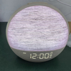 White Noise Sleep Alarm Clock with Sleep Companion Ambient Light Simulated Sunlight Wake-up Alarm Clock