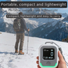 Portable Outdoor Camping Temperature And Humidity Meter with Carbon Monoxide Detection Humidity And Temperature Gauge