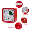 Christmas present60 Minutes Visual Countdown Timer for Kids Study Google Timer for Cooking Pomodoro Productivity Kitchen Timer