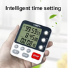 3 Groups Digital Kitchen Alarm Timer for Cooking Magnetic Google Industrial Timer Productivity Study Timer for Kids