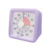 Productivity Countdown Google Timer Silicone Rubber Study Pomodoro Timer Cube Visual Desk Timer for Kids