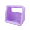 Productivity Countdown Google Timer Silicone Rubber Study Pomodoro Timer Cube Visual Desk Timer for Kids