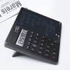 Voice Music Player Electronic Calculator with Notepad Battery Powered 12 Digit Calculator with Writing Board