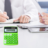 Learning Office Supplies Battery Or Solar Power Calculator 8 Digit Dual Power Calculator Scientific Desktop Calculator