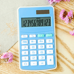 Large Screen Solar Power Scientific Calculator12 Digit Dual Power Calculator
