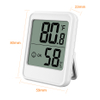 Indoor Household Digital Thermometer Hygrometer Electronic Digital Display Thermometer Hygrometer Meter 