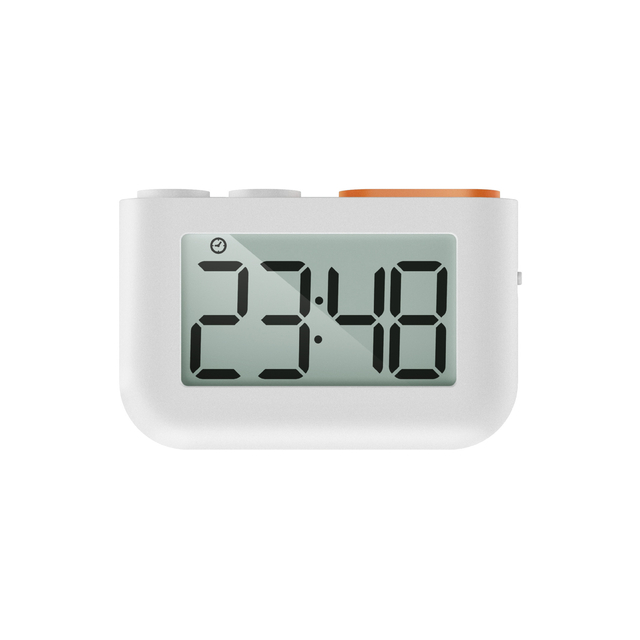 Kids Study Pomodoro Timer LCD Digital Table Desk Clock Google Magnetic Digital Kitchen Timer