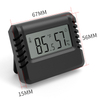 Indoor Digital Mini Household Digital Thermometer Hygrometer Large Screen Magnet Thermometer Hygrometer