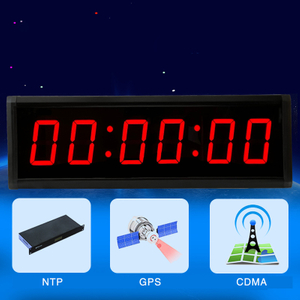 GPS Clock Satellite Beidou 4G Time Calibration Perpetual Calendar Wifi Network Time Synchronization Wall Clock
