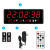WiFi Satellite Network Synchronous Clock Automatic Time Synchronization Electronic Clock Digital Wall Clock
