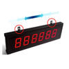 Large-screen Digital Infrared Counter with Automatic Induction Communicable Assembly Line Conveyor Belt Button Digital Counter