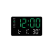 LED Wall Clock Large Display Calendar Temperature Digital Desk Clock Digital Table Clock