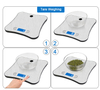 Stainless Steel Digital Kitchen Scale with Tare Function Maximum Weight 5kg Multifunctional Electronic Scale for Food 