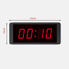Multi-functional LED Digital Clock Remote Control Digital Timer for Competition 1.8 Inch 4-digit Timer