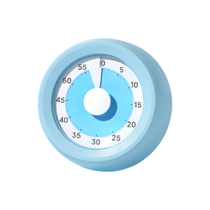 60 Minutes Rotate Google Countdown Timer Round Magnet Productivity Mechanical Timer Kids Study Pomodoro Timer