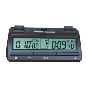 Professional Multi-function Blue Chess Timer with Alarm_yy