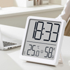Modern Multi-functional Digital Desk Table Alarm Clock Large Screen Date Temperature Humidity Display 