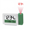 Digital Alarm Clock Display Calendar Temperature Backlight Digital Desk Table Clock Digital Projection Clock