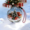 Crystal Ball Diy Video Memory Ball Video Christmas 3d Crystal Sphere Christmas Birthday Gift Party Decorations