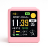 Korean Version Small Language WIFI Desktop Mini Weather Clock Digital Table Alarm Clock with Temperature Digital Desk Clock