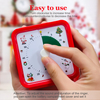 Christmas present60 Minutes Visual Countdown Timer for Kids Study Google Timer for Cooking Pomodoro Productivity Kitchen Timer